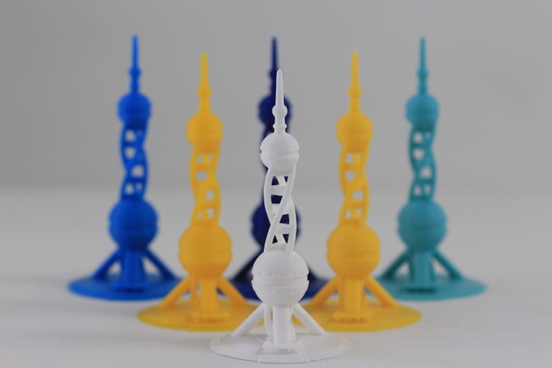 3d printer torture test 3d model_polypearl tower